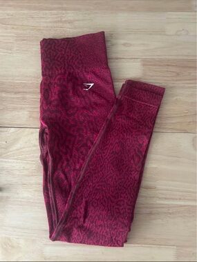 Gymshark legging with scrunch
